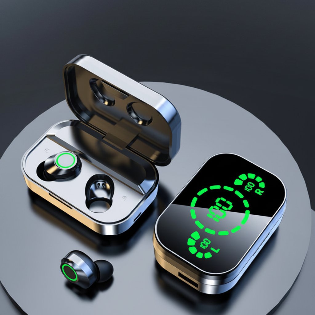 Earbuds Premium Dark Theme