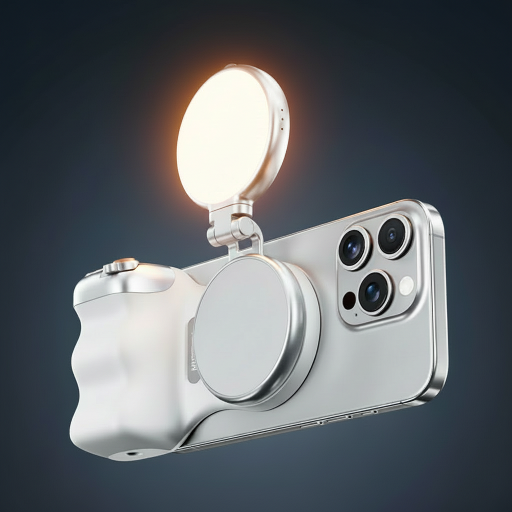 Impugnatura Magnetica - LED Acceso