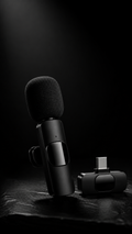 Microfono Wireless Professionale per Smartphone, Fotocamere e Creator