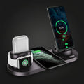 Stazione di ricarica wireless 6in1