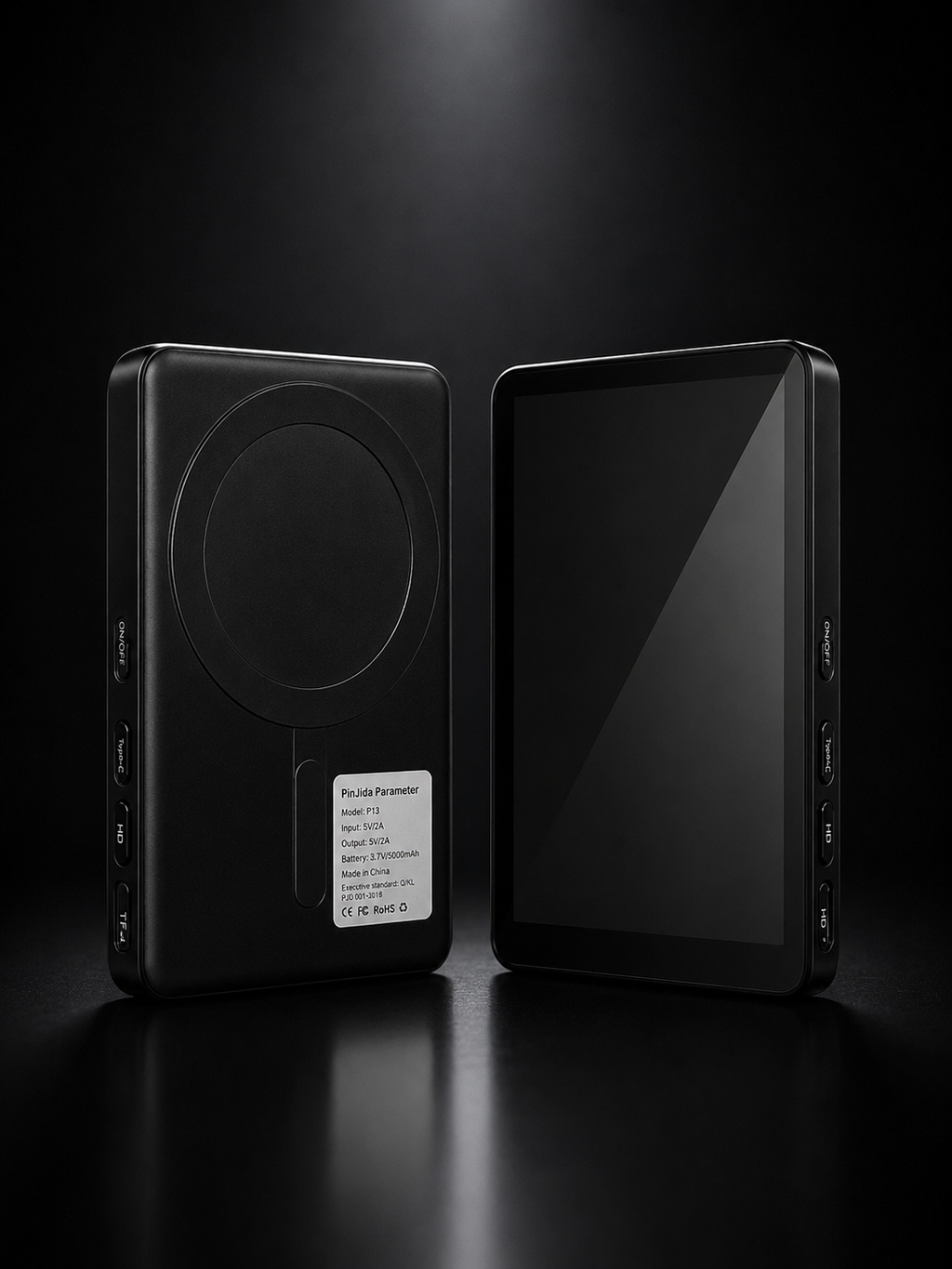 Monitor Wireless Magnetico per Selfie con Fotocamera Posteriore