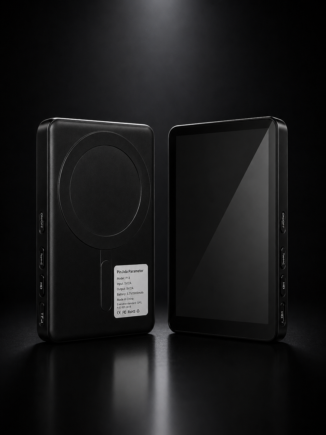 Monitor Wireless Magnetico per Selfie con Fotocamera Posteriore