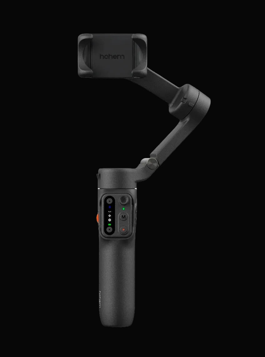 Hohem iSteady X3 SE | Stabilizzatore Professionale a 3 Assi per Smartphone